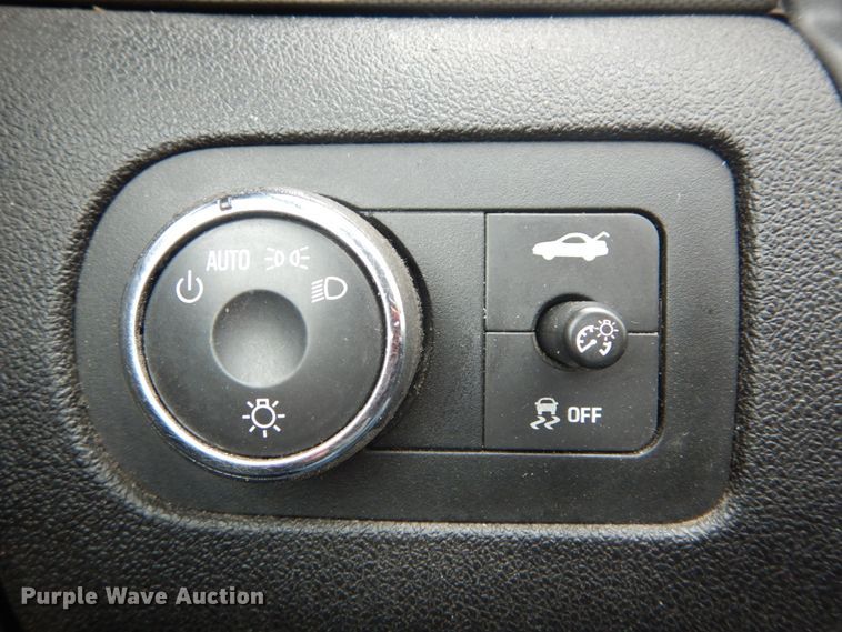 image for item DH2213 2012 Chevrolet Impala Police Cruiser