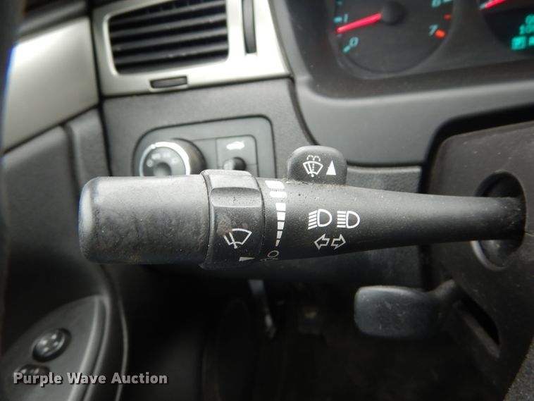 image for item DH2213 2012 Chevrolet Impala Police Cruiser