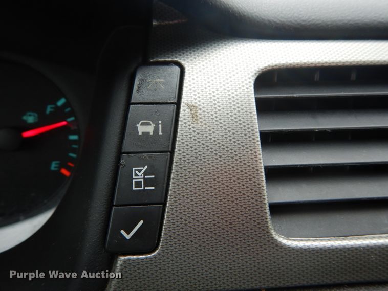 image for item DH2213 2012 Chevrolet Impala Police Cruiser