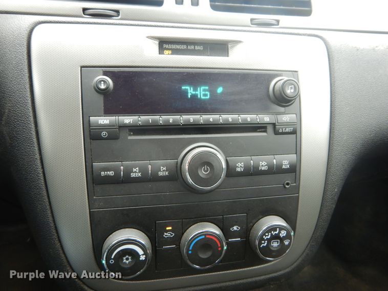 image for item DH2213 2012 Chevrolet Impala Police Cruiser