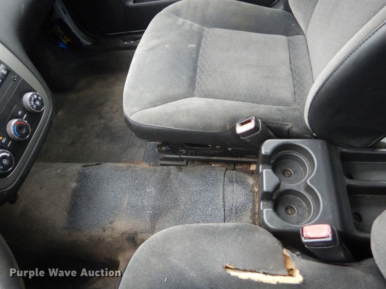 image for item DH2213 2012 Chevrolet Impala Police Cruiser