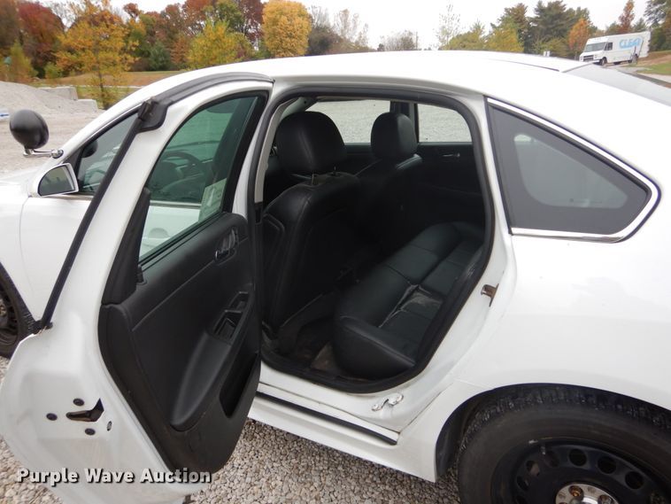 image for item DH2213 2012 Chevrolet Impala Police Cruiser