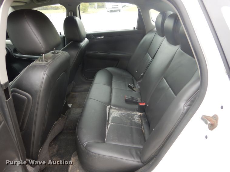 image for item DH2213 2012 Chevrolet Impala Police Cruiser