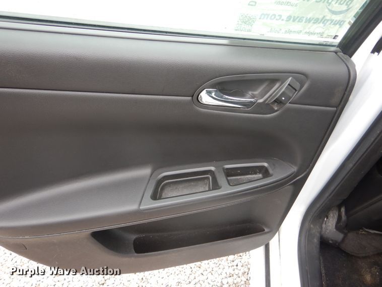 image for item DH2213 2012 Chevrolet Impala Police Cruiser