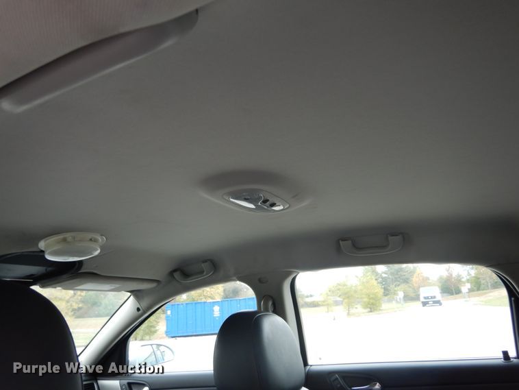 image for item DH2213 2012 Chevrolet Impala Police Cruiser