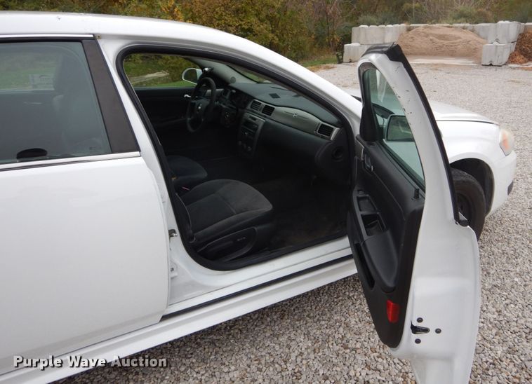 image for item DH2213 2012 Chevrolet Impala Police Cruiser