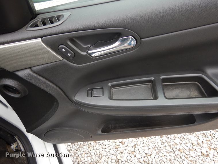 image for item DH2213 2012 Chevrolet Impala Police Cruiser