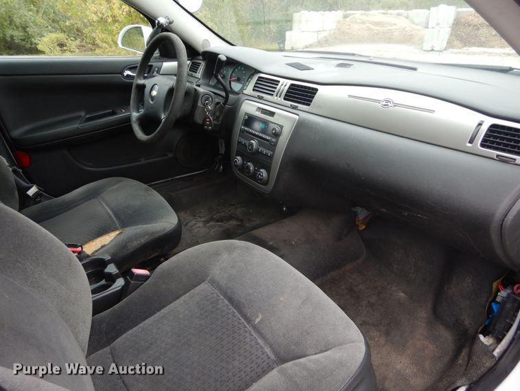 image for item DH2213 2012 Chevrolet Impala Police Cruiser