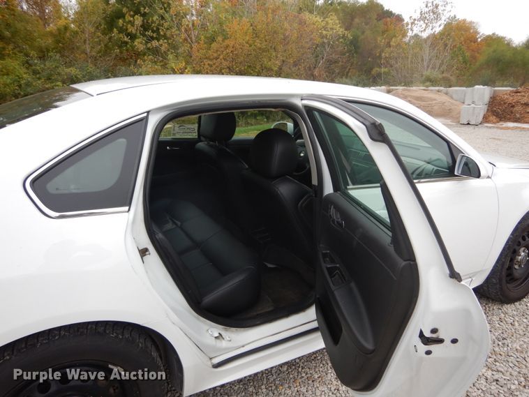 image for item DH2213 2012 Chevrolet Impala Police Cruiser