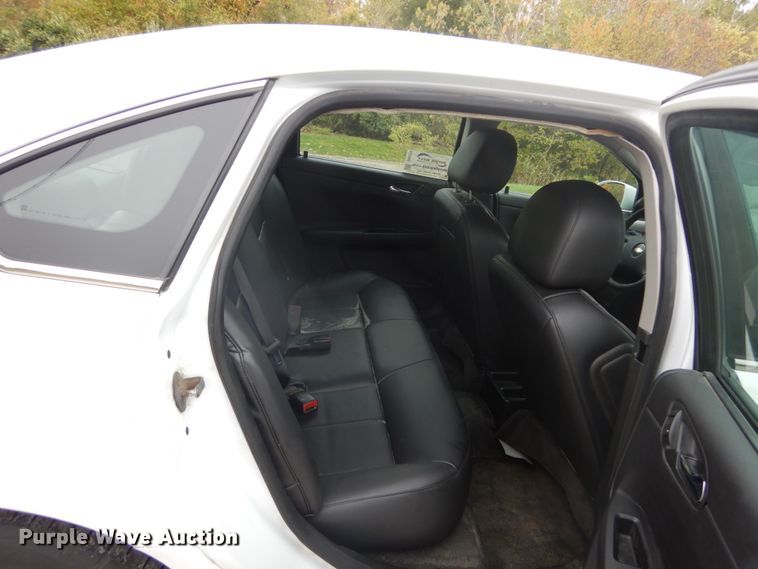 image for item DH2213 2012 Chevrolet Impala Police Cruiser