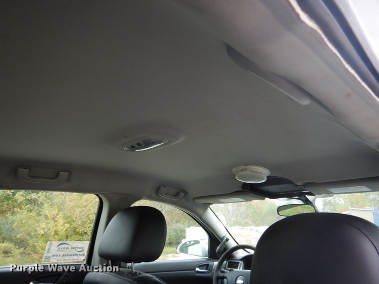 image for item DH2213 2012 Chevrolet Impala Police Cruiser