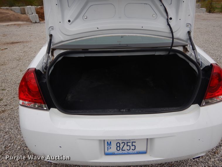 image for item DH2213 2012 Chevrolet Impala Police Cruiser