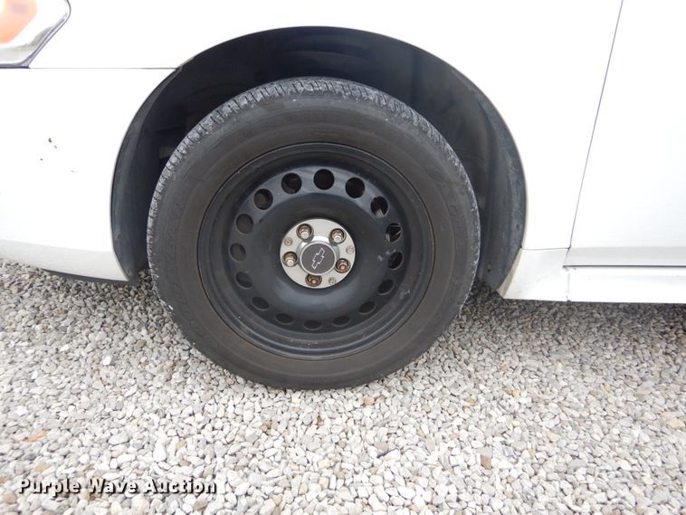 image for item DH2213 2012 Chevrolet Impala Police Cruiser