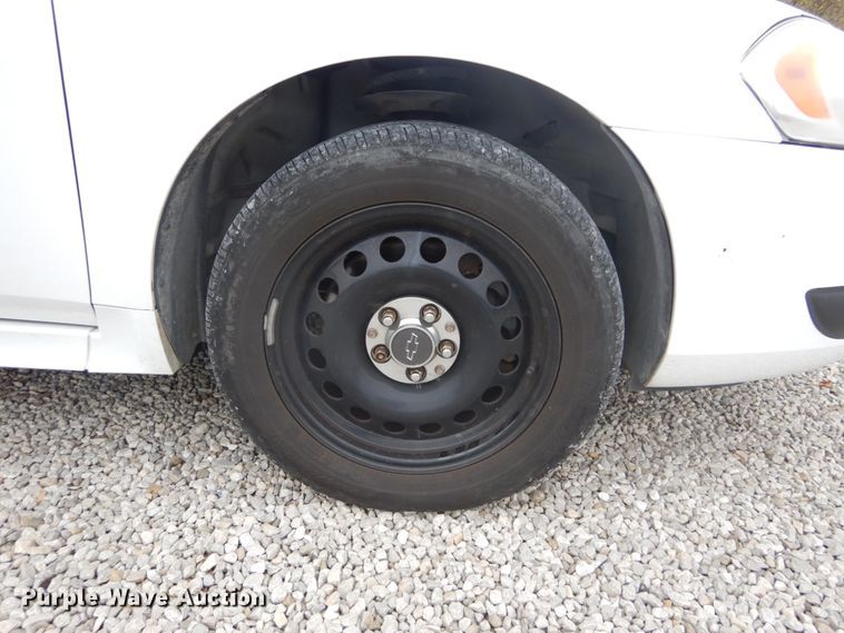 image for item DH2213 2012 Chevrolet Impala Police Cruiser