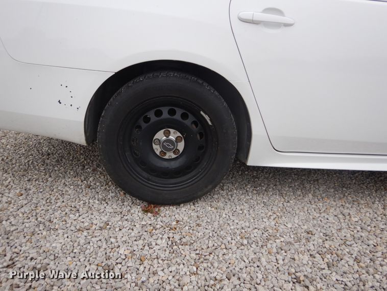 image for item DH2213 2012 Chevrolet Impala Police Cruiser