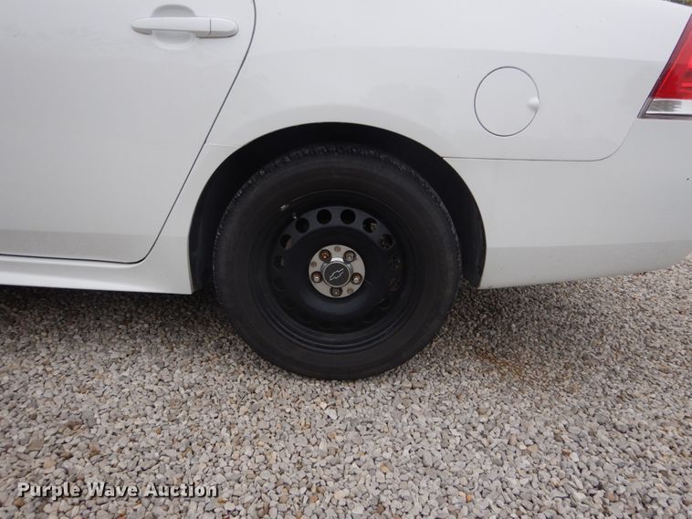 image for item DH2213 2012 Chevrolet Impala Police Cruiser