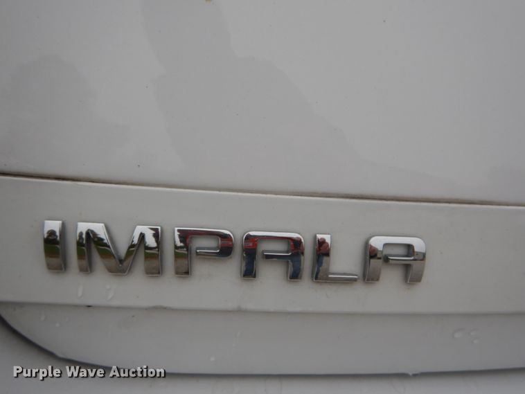 image for item DH2213 2012 Chevrolet Impala Police Cruiser