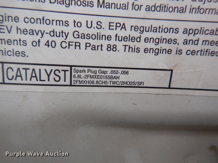 image for item DH2214 2002 Ford F350 Super Duty XL utility bed pickup truck