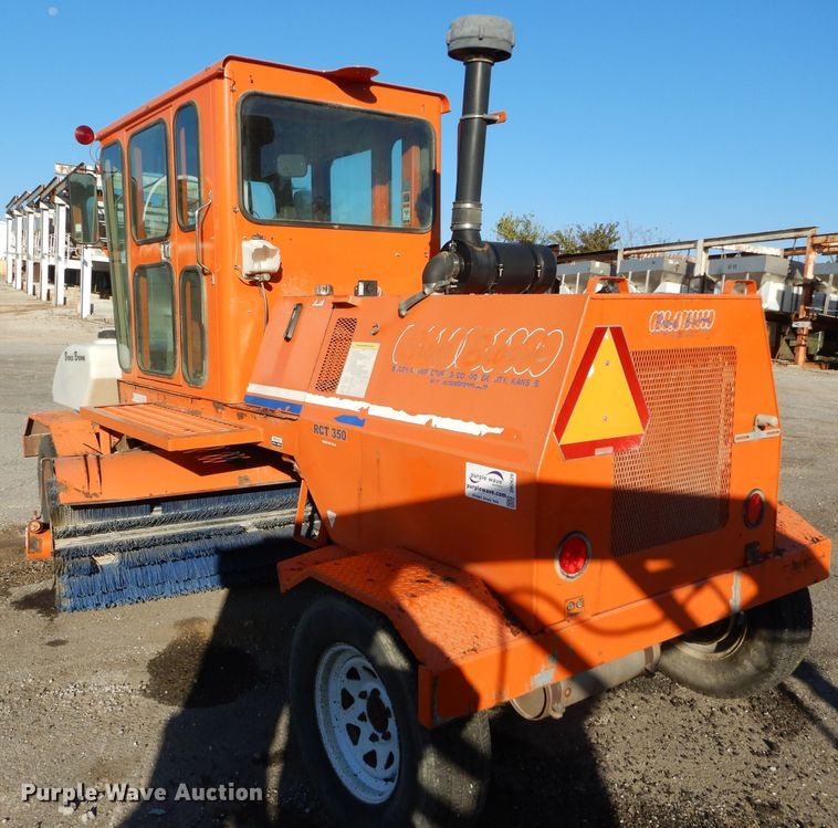 image for item DH2629 2013 Broce RCT-350 broom