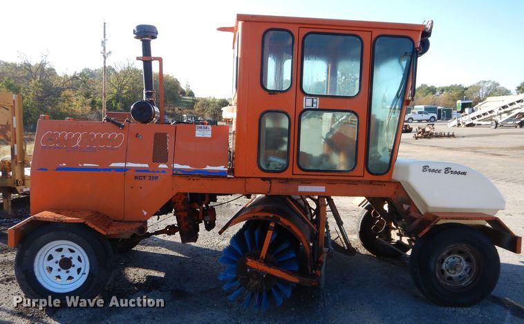 image for item DH2629 2013 Broce RCT-350 broom