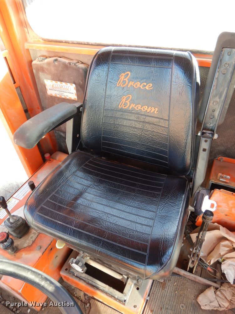 image for item DH2629 2013 Broce RCT-350 broom