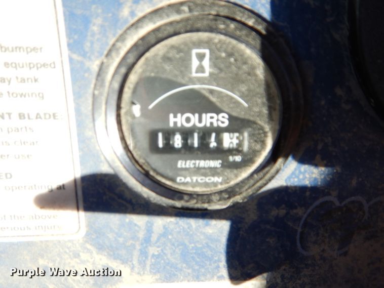 image for item DH2629 2013 Broce RCT-350 broom