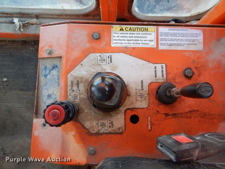 image for item DH2629 2013 Broce RCT-350 broom