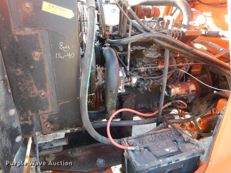 image for item DH2629 2013 Broce RCT-350 broom