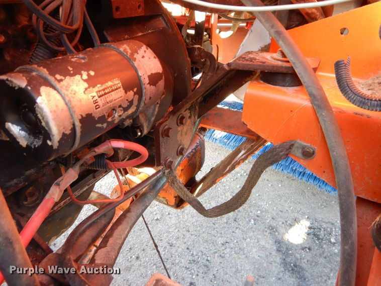 image for item DH2629 2013 Broce RCT-350 broom