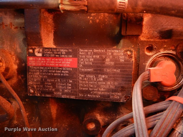 image for item DH2629 2013 Broce RCT-350 broom