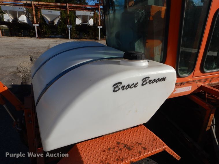 image for item DH2629 2013 Broce RCT-350 broom