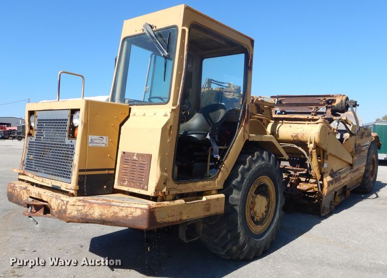 image for item DH2636 1987 Caterpillar 613C elevating scraper