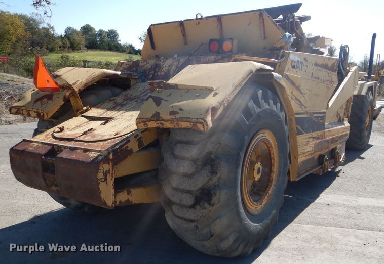 image for item DH2636 1987 Caterpillar 613C elevating scraper