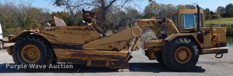 image for item DH2636 1987 Caterpillar 613C elevating scraper