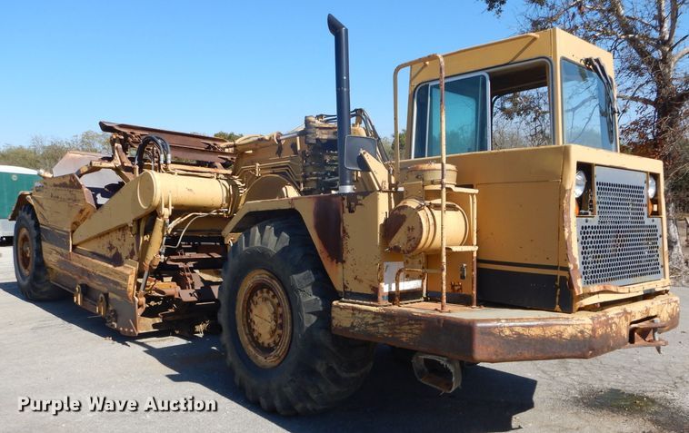 image for item DH2636 1987 Caterpillar 613C elevating scraper