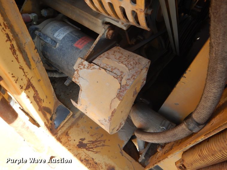 image for item DH2636 1987 Caterpillar 613C elevating scraper