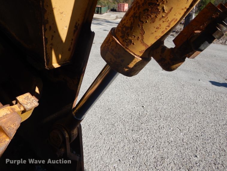 image for item DH2636 1987 Caterpillar 613C elevating scraper