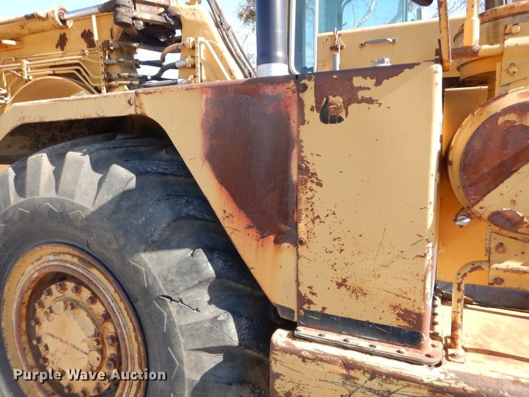 image for item DH2636 1987 Caterpillar 613C elevating scraper