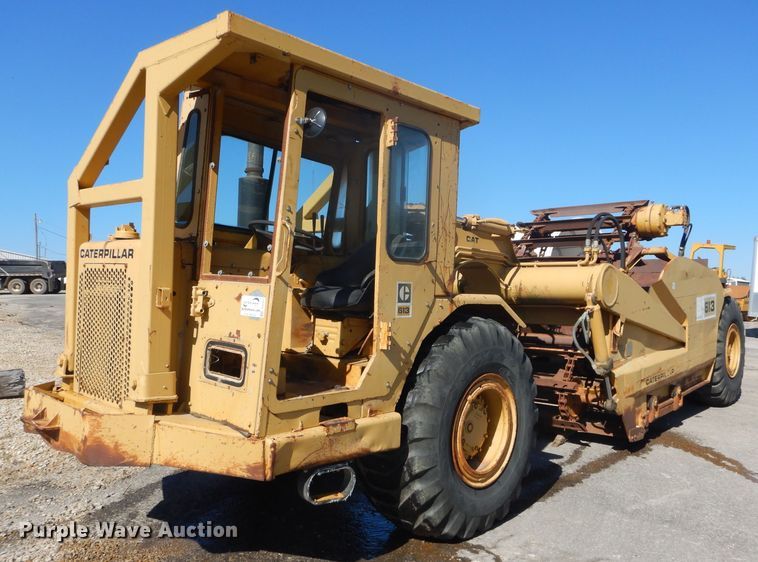 image for item DH2637 1972 Caterpillar 613 elevating scraper