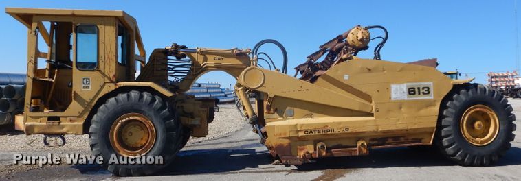 image for item DH2637 1972 Caterpillar 613 elevating scraper