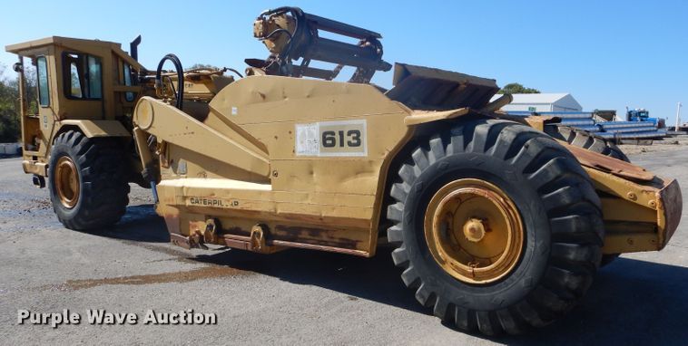 image for item DH2637 1972 Caterpillar 613 elevating scraper