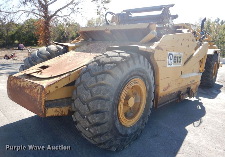 image for item DH2637 1972 Caterpillar 613 elevating scraper
