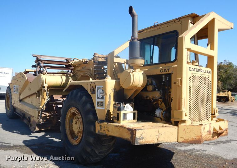 image for item DH2637 1972 Caterpillar 613 elevating scraper