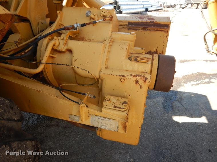 image for item DH2637 1972 Caterpillar 613 elevating scraper