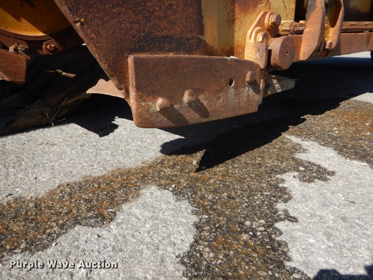 image for item DH2637 1972 Caterpillar 613 elevating scraper