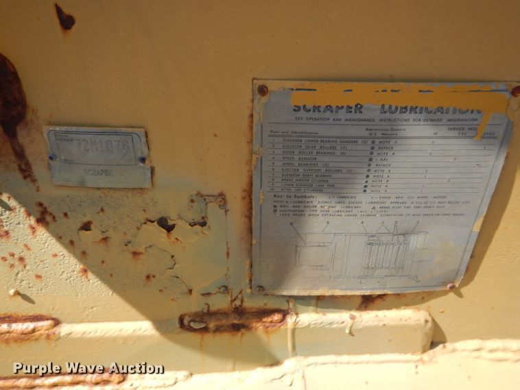 image for item DH2637 1972 Caterpillar 613 elevating scraper