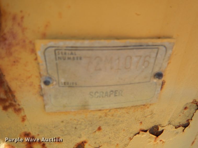 image for item DH2637 1972 Caterpillar 613 elevating scraper