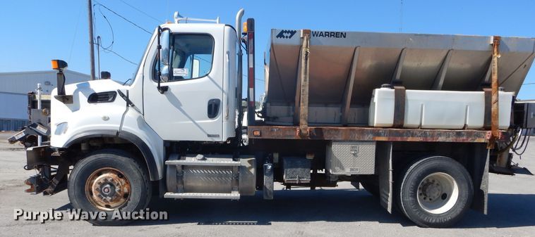 image for item DH2639 2011 Freightliner Business Class M2 flatbed truck