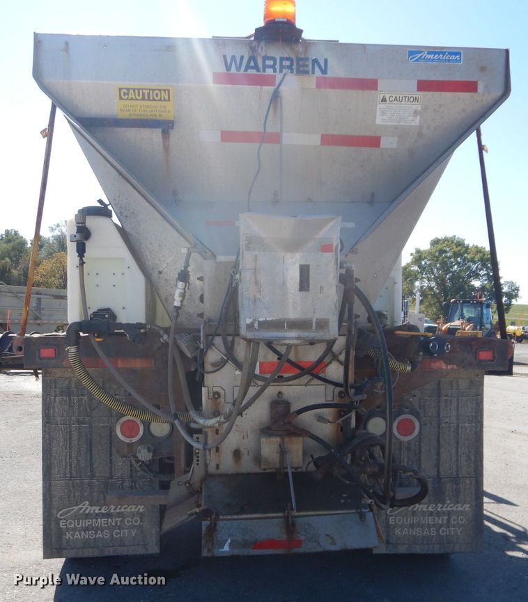 image for item DH2639 2011 Freightliner Business Class M2 flatbed truck