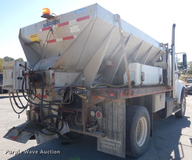 image for item DH2639 2011 Freightliner Business Class M2 flatbed truck